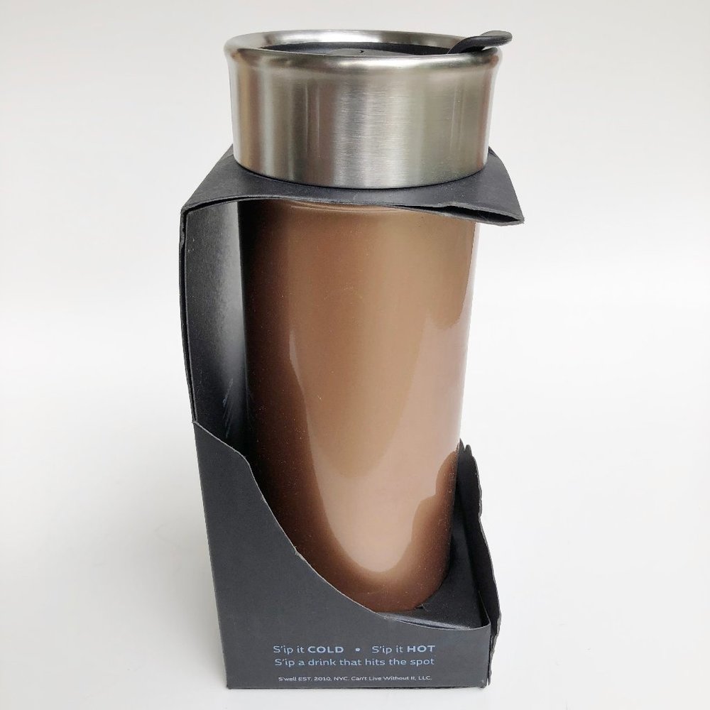 S'ip by S'well Stainless Steel Travel Mug - Picture 4 of 6